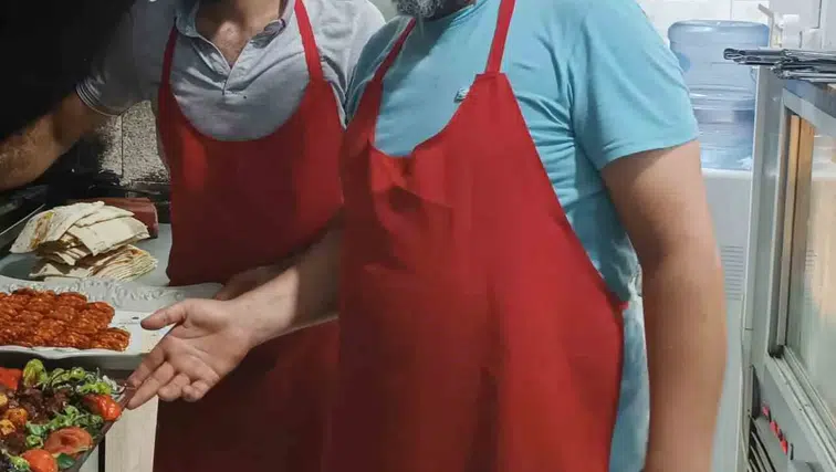 Diyarbakır Çermik'te azim hikayesi Lokantacı Emin Topçu 3 ayda 25 kilo zayıfladı