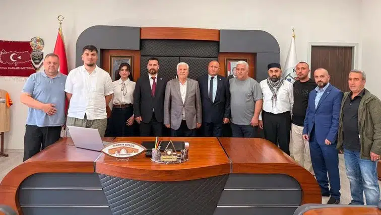 Diyarbakır Çermik'te Almanya kaynaklı UID heyeti ziyareti Zaza Dili Derneği