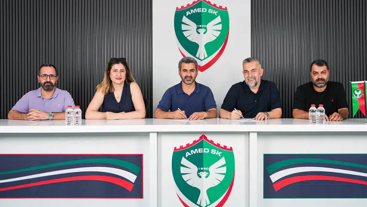 Amedspor’da Serkan Reçber ile yollar ayrıldı Yönetim anlayışında fikir ayrılığı yaşandı