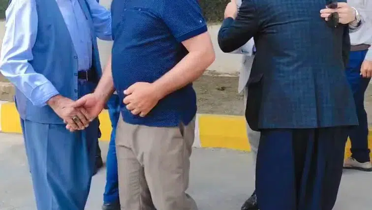 Çermik'te aileler arasındaki gerginlik son buldu Husumet barış sofrasında bitti