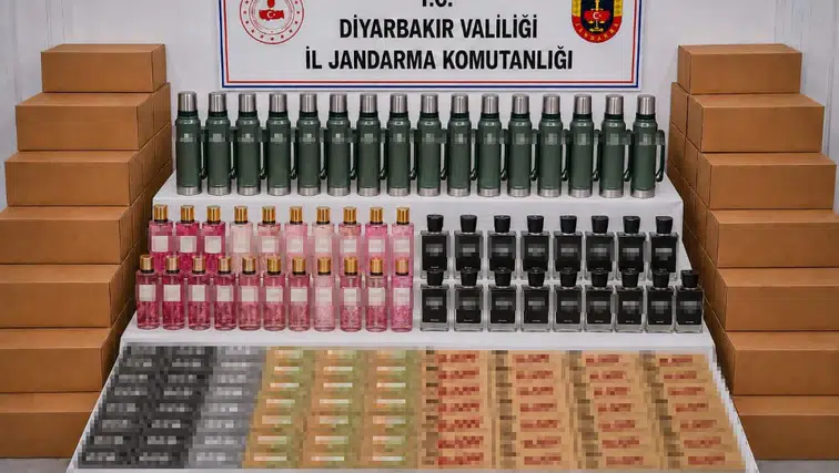 Diyarbakır genelinde kaçakçılığa büyük darbe 31 şüpheli hakkında yasal işlem başlatıldı