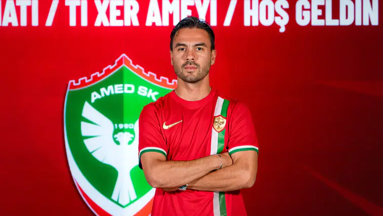 Amedspor'dan orta saha hattına kritik takviye Furkan Soyalp yeşil-kırmızılı ekipte