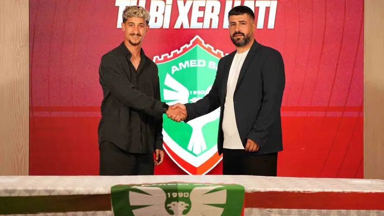 Amedspor kanat hattını genç yetenek Berk Kızıldemir ile güçlendirdi 3 artı 1 yıllık imza