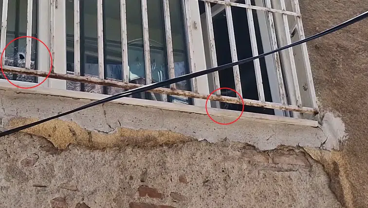 Diyarbakır Bağlar'da dehşet anları Evin pencerelerine 23 el ateş açıldı