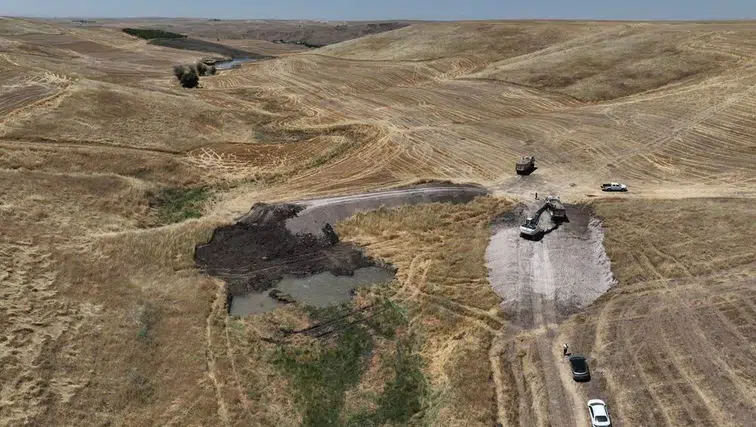 Diyarbakır'da üreticinin su çilesi bitiyor 11 ilçede 47 gölet tamamen yenileniyor