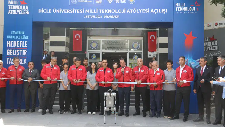 Dicle Üniversitesi'nde Milli Teknoloji Atölyesi açıldı: Gençler için yeni bir dönem