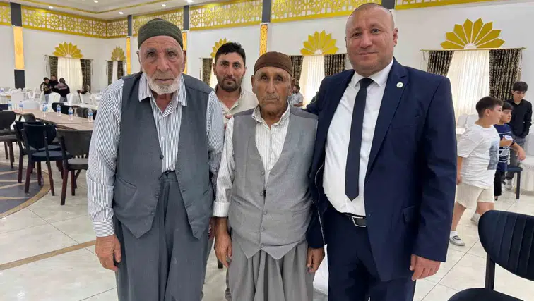 Çermikli iş insanından anlamlı destek: Petekkaya Camii inşaatına 100 bin TL bağış