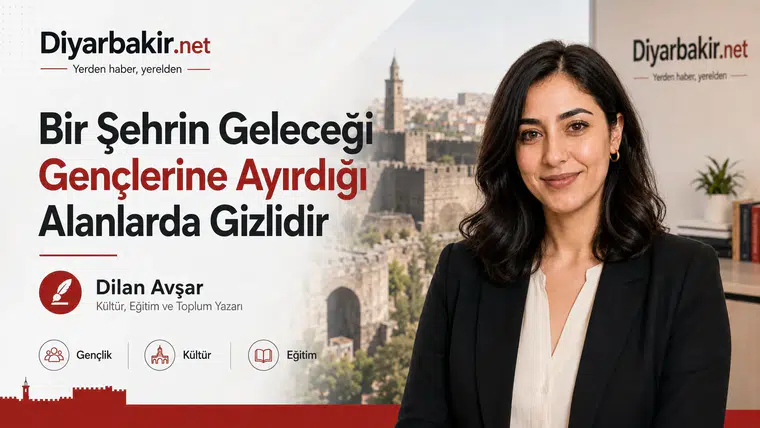 Bir Şehrin Geleceği Gençlerine Ayırdığı Alanlarda Gizlidir