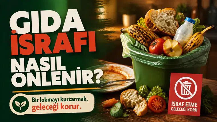 Gıda İsrafı Nasıl Önlenir?