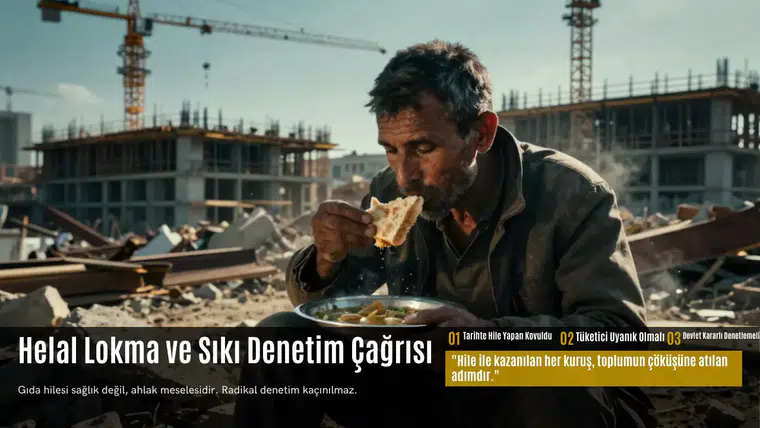 KENDİNİZE GELİN EY MÜSLÜMANLAR!