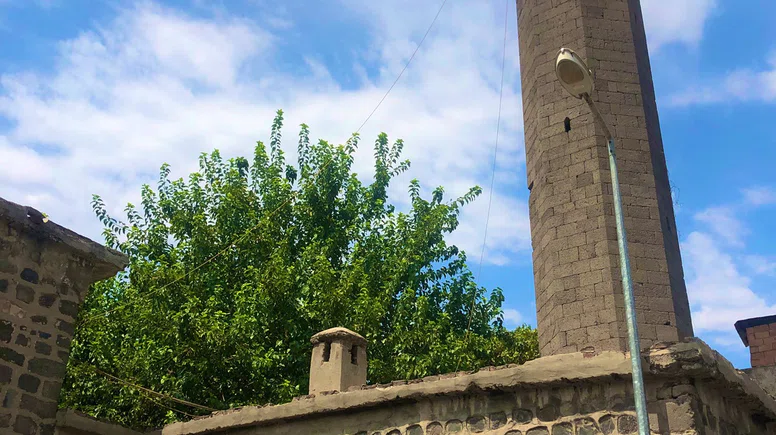 Diyarbakır’ın Aynalı Minare Cami’sini biliyor musunuz?