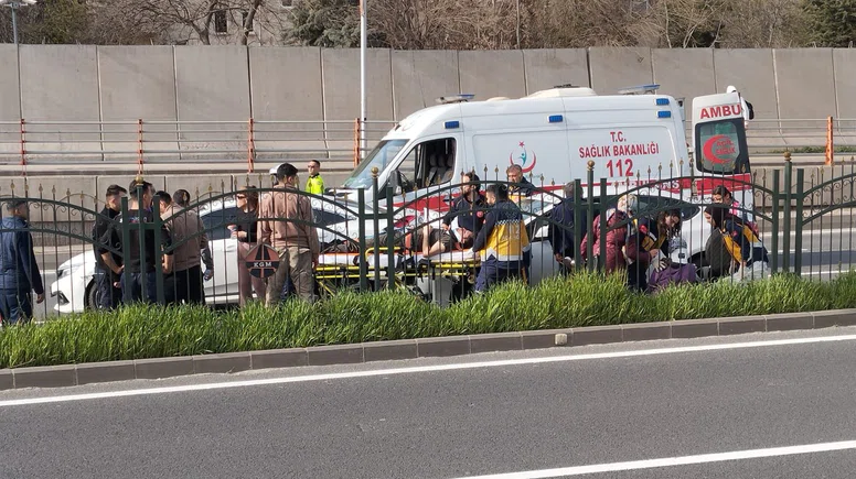 Diyarbakır'da zincirleme trafik kazası oldu!