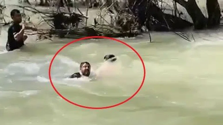 Kocaköy’de talihsiz ve ilginç olay!