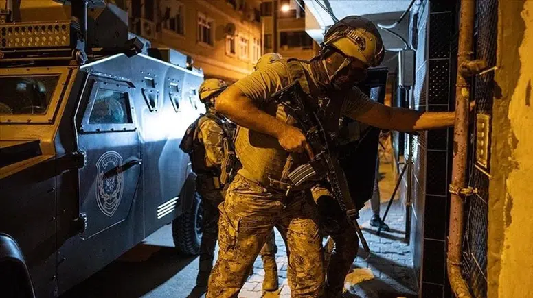 Diyarbakır'ın Lice ilçesinde 'Bozdoğan-40' operasyonu!