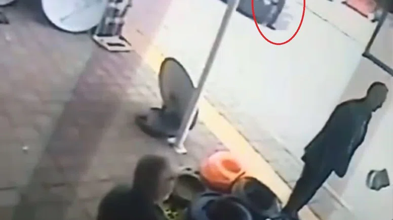 Kocaköy’de yayaya araba çarptı