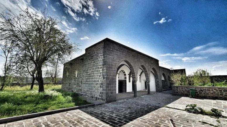 Diyarbakır'daki Arap Şeyh Camisi'ni biliyor musunuz?