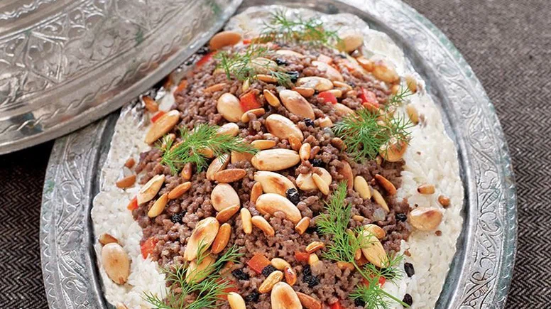 Diyarbakır'ın geleneksel lezzeti: Duvaklı Pilav
