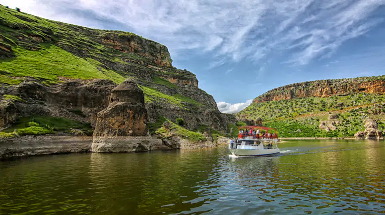 Diyarbakır'ın yaz serinliği: Doğal güzellikler keşfedilmeyi bekliyor