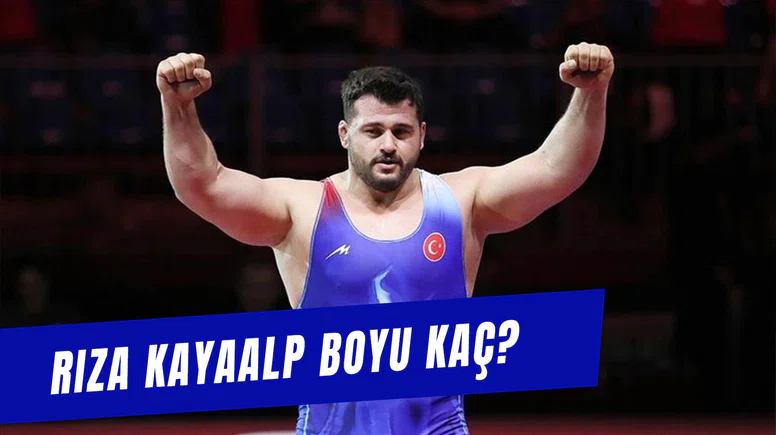 Rıza Kayaalp Boyu Kaç? Nereli? Kaç Kez Şampiyon Oldu?