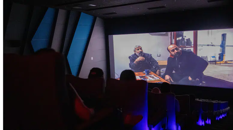 'Di Nawberê De' filmi sinemaseverlerle buluştu