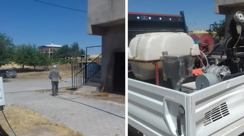 Kocaköy’de haşere alarmı: Yetkililer harekete geçti