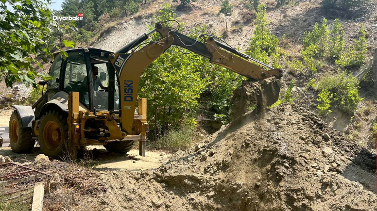 DİSKİ’den Çüngüş’e kuraklığa karşı alternatif su hamlesi