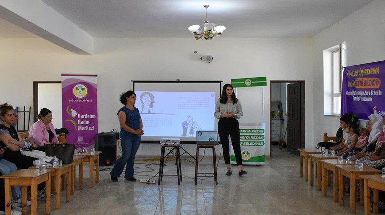 Kocaköy’de kadınlar şiddete karşı dayanışmada buluştu