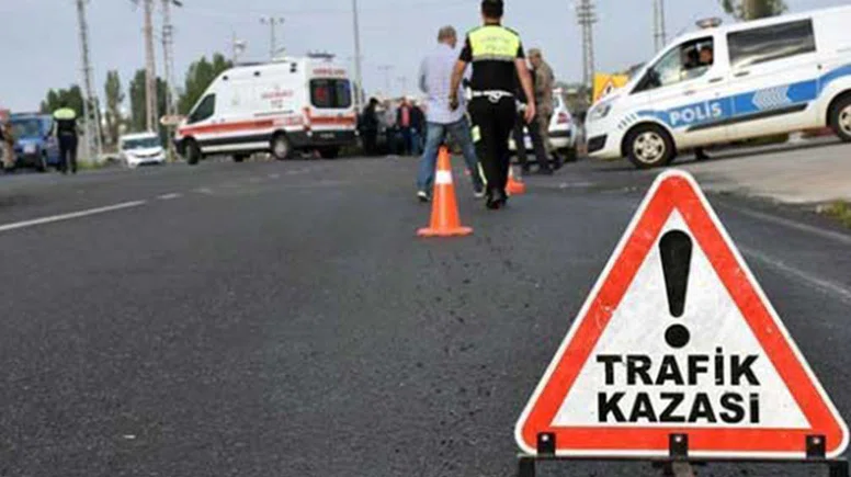 Diyarbakır’da kaza: 1 ölü, 3 yaralı