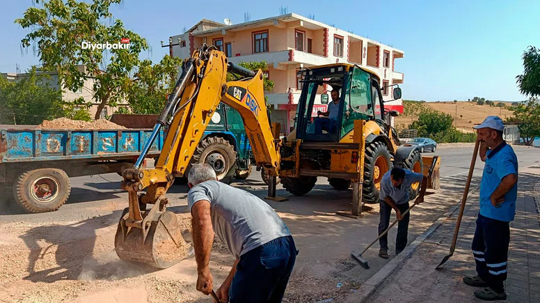 Diyarbakır’da 7 yıllık su sorunu çözüldü