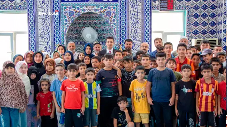 Çınar’da yaz kur’an kursu kapanış programı