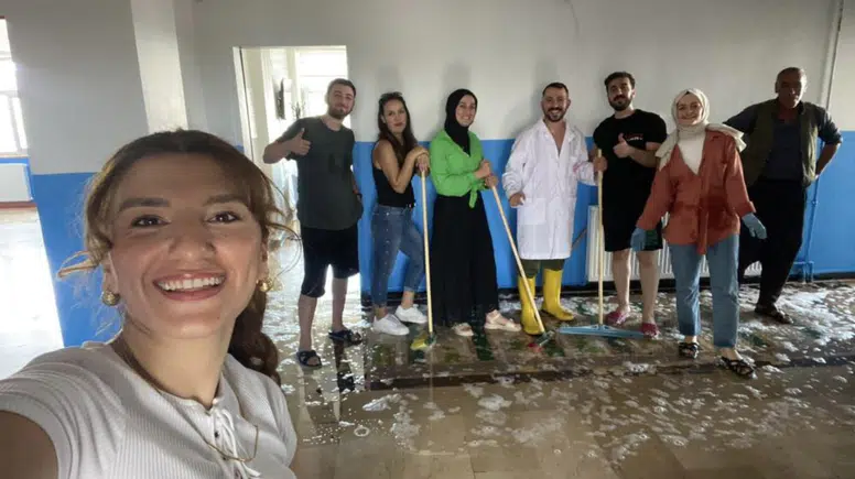 Diyarbakır’da öğretmenlerden takdir toplayan davranış