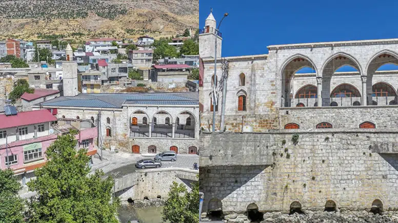 Hani’deki tarihi Ulu Cami restorasyon sonrası açıldı