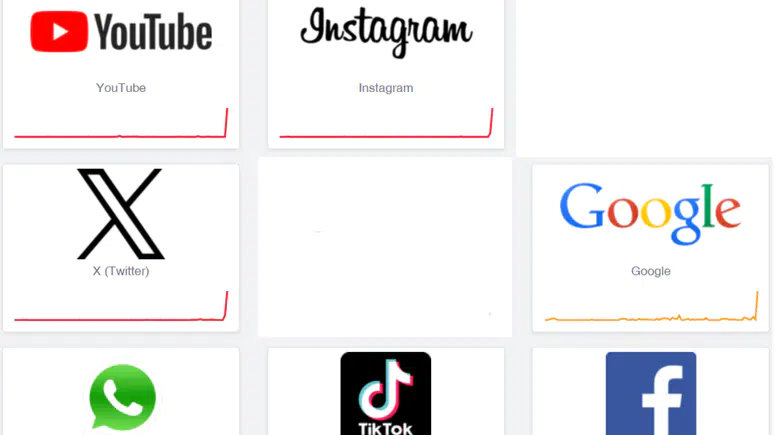 Sosyal medya çöktü mü? X, Instagram, YouTube ve TikTok’ta erişim problemi