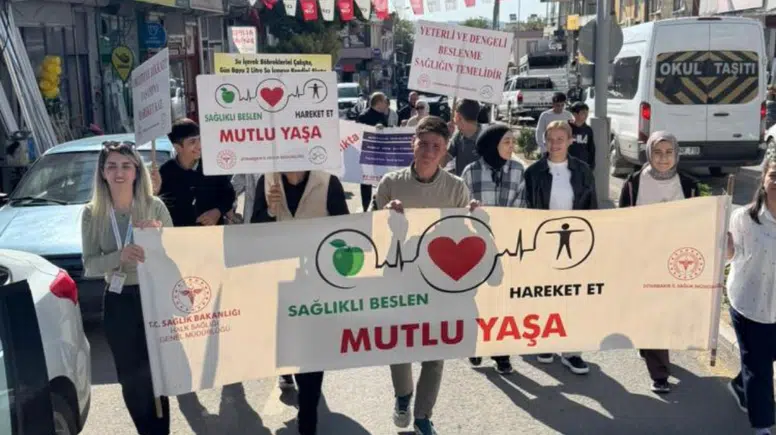 Dicle’de sağlıklı yaşam çağrısı: “Obeziteye dikkat”