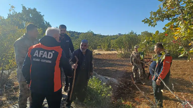 Diyarbakır’da 80 yaşındaki Alzaymır hastası saatler sonra bulundu