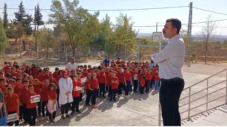 Diyarbakırlı öğrenciler, Gazze’deki acıyı sahneye taşıdı