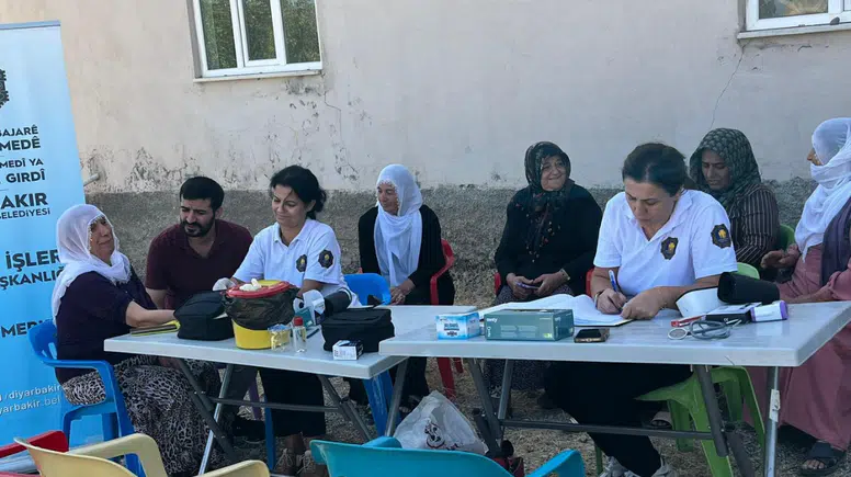 Lice’de kadınlara sağlık taraması ve farkındalık eğitimi