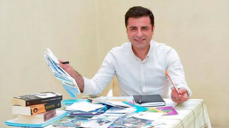 Demirtaş’tan AİHM kararı sonrası ilk mesaj