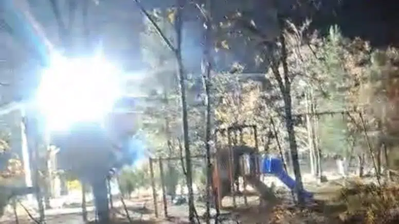 Diyarbakır’da elektrik hattı şiddetle patladı