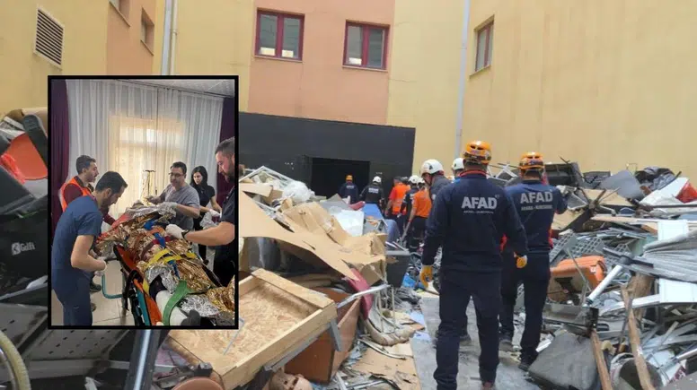 Diyarbakır’da gerçeğini aratmayan deprem tatbikatı