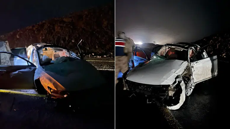 Diyarbakır’da otomobil devrildi: 1 ölü, 1 yaralı
