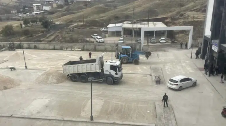Diyarbakır’daki hastanede otopark kapasitesi artırılıyor