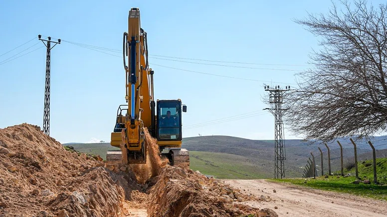 Diyarbakır'da yıllardır susuz kalan mahalle bayram etti: DİSKİ yeni hattı devreye aldı