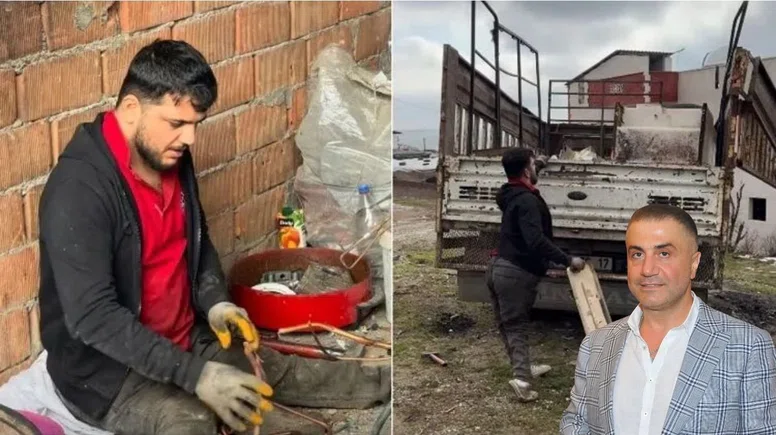 Diyarbakır'da hurdacılık yapan engelli gencin masrafını sürpriz isim üstlendi