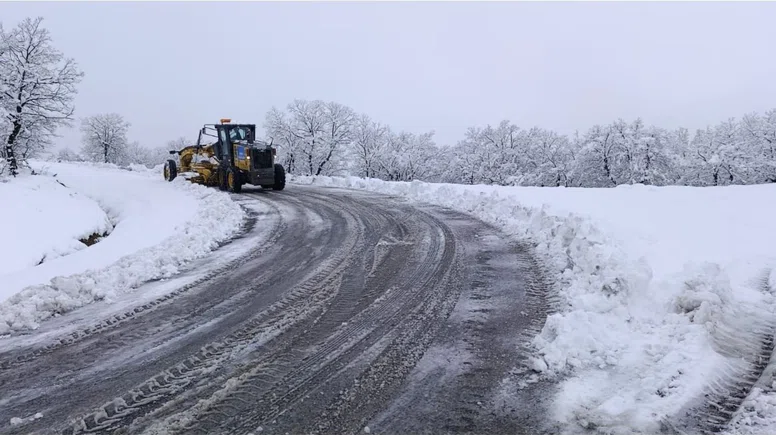 Diyarbakır Kulp'ta 45 köy yolu açıldı: Hala kapalı olanlar var
