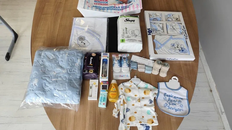 Diyarbakır'da 'Hoş geldin bebek' uygulaması: Ailelerin yüzü güldü