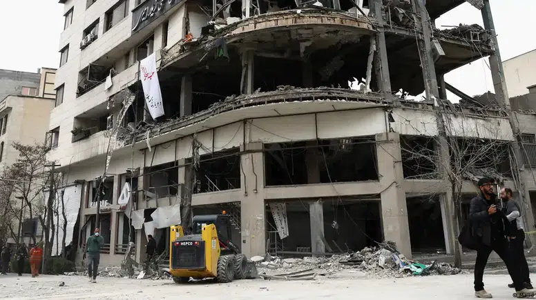 İran’da yıkım büyüyor: Sivil kayıplar arttı