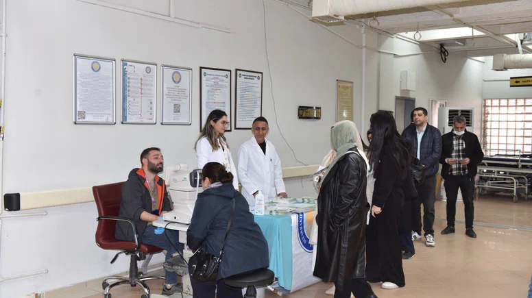 Her şey Diyarbakır halkı için: Ücretsiz muayene hizmeti veriliyor