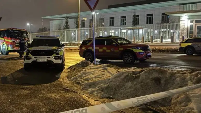 ABD büyükelçiliğinde patlama!