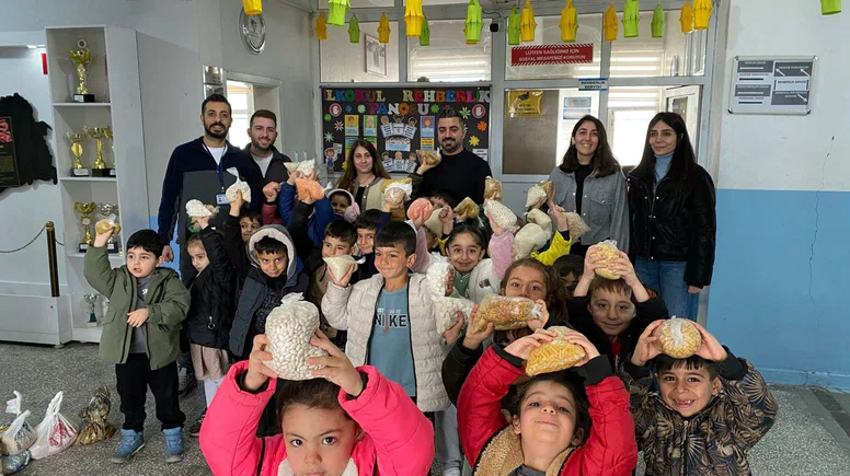 Diyarbakır'da gönüller alınıyor: Bir Avuç İyilik projesi